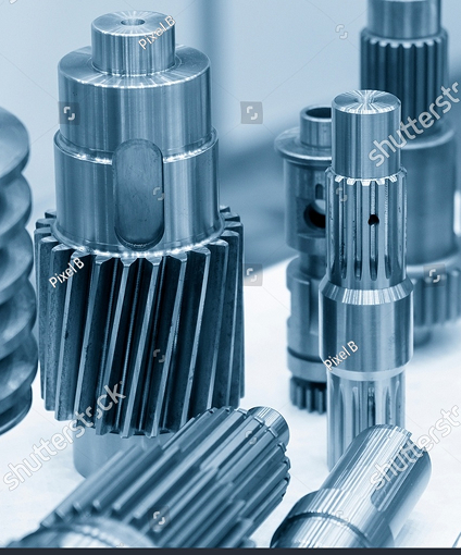 Gears and Shafts