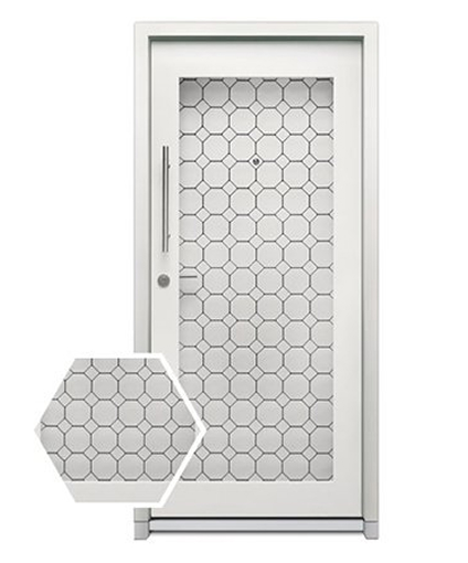 Hardware-Inclusive Doors