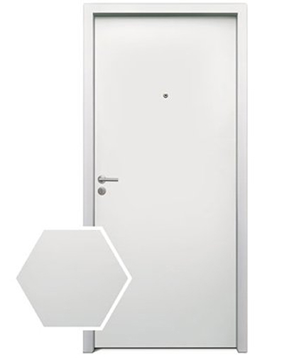 Plain Finish Steel Doors