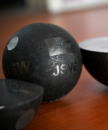 High-Chrome Grinding Media