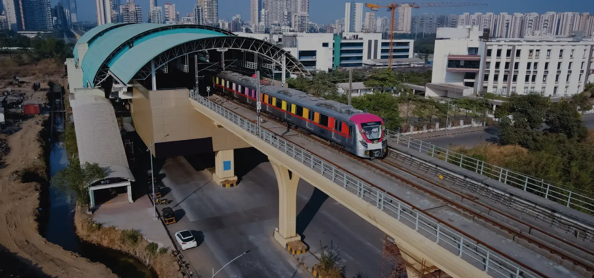 Metros & Skyscrapers