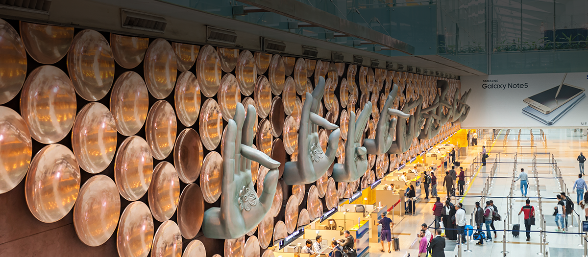 Indira Gandhi International Airport, Delhi