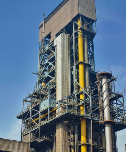 Slag Valorisation – Blast Furnace Slag