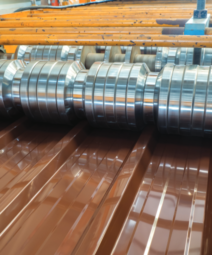 JSW Magsure Corrugated Sheets