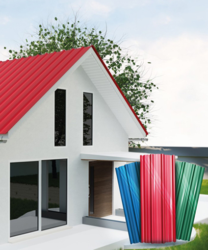 Aluminium-Zinc Roofing Products