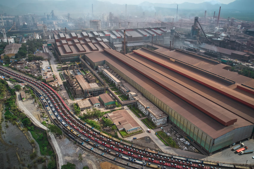 The third lime calcination plant was commissioned with a 600 TPD capacity