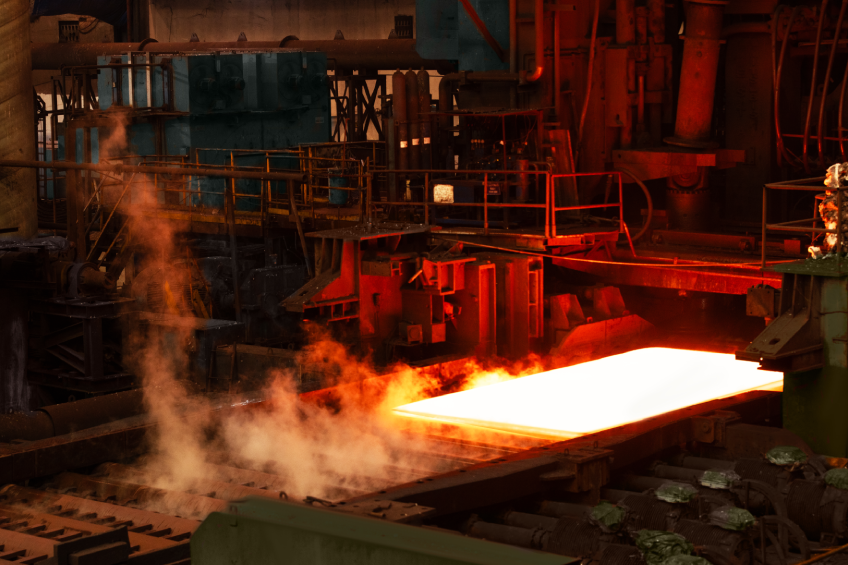 The 0.5 MTPA Blooming Mill was commissioned