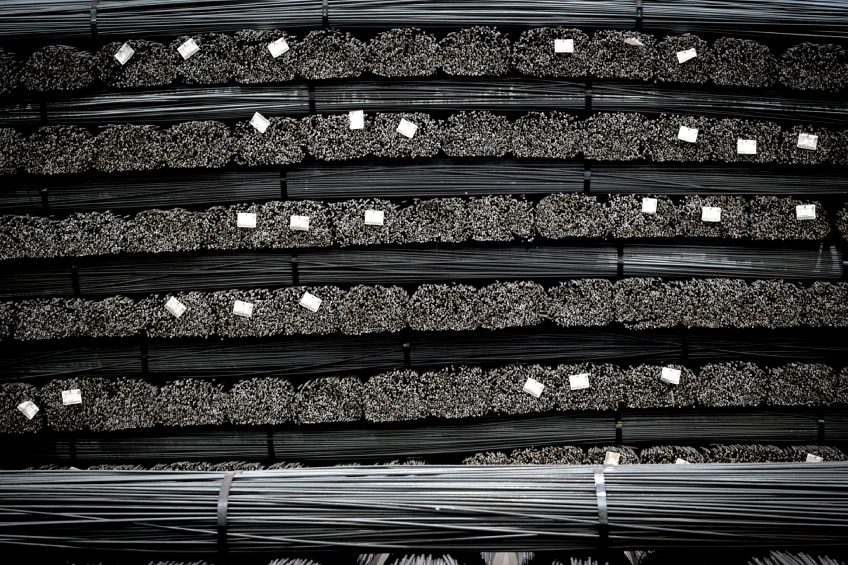 Diversified into special steels from commodity steels