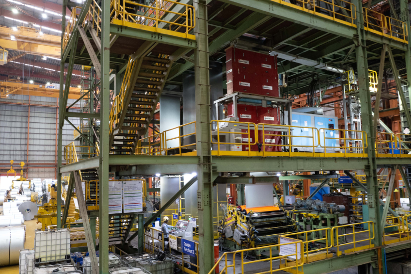 The CCL-1 was commissioned