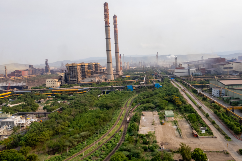 Steel Slag Utilisation