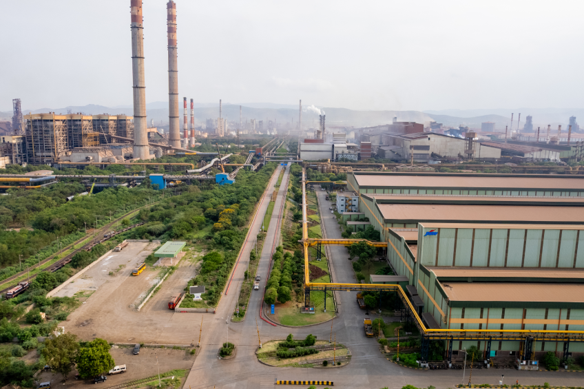 Corex 1 commissioning & Steel plant capacity rose 0.8 MTPA