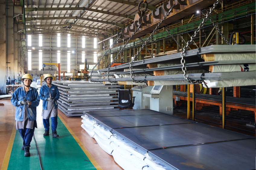 Seel plant capacity of 1.6 mtpa with integrated operation