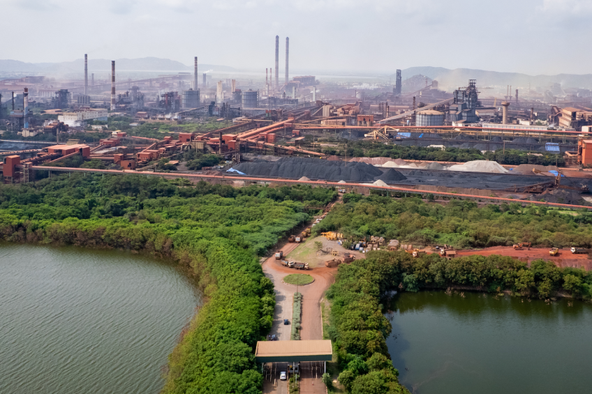 Became India’s largest plant with a single <br> location production capacity of 10.0 MTPA