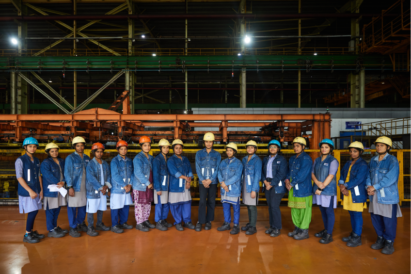 Vijayanagar’s total capacity reached to 12.0 MTPA <br> (phenomenal feat of 1.0 mtpa per month)