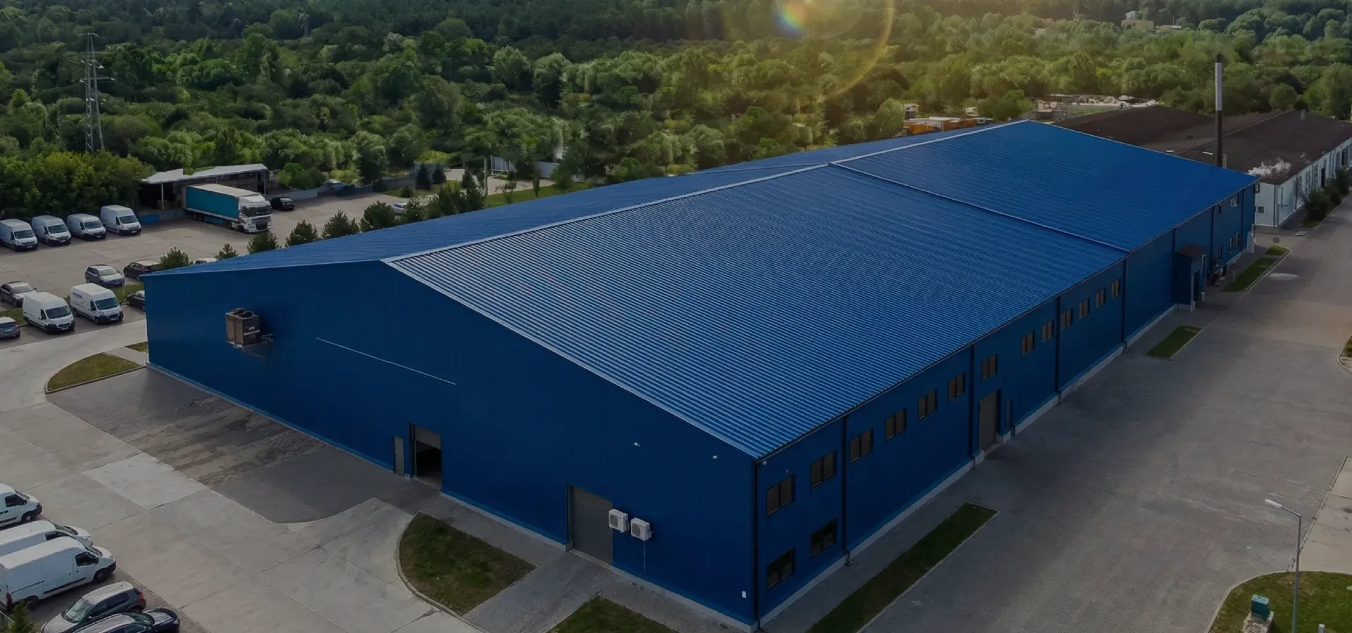 Industrial Warehouses & Sheds