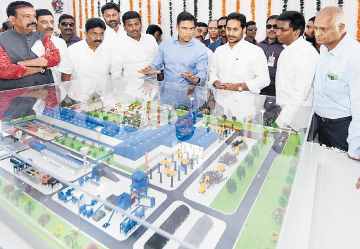 Fresh impetus for Kadapa as Andhra Pradesh CM Jagan lays stone for Rs 8,800-crore steel plant
