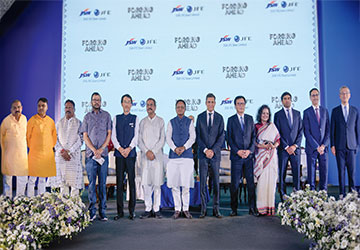 JSW & JFE Unveil “JSW JFE Steel Ltd”: A New Chapter in India’s Steel Story