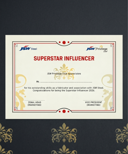 Awarded a Certificate of Excellence