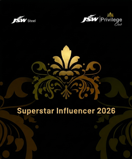 Presented with a Superstar Influencer Card