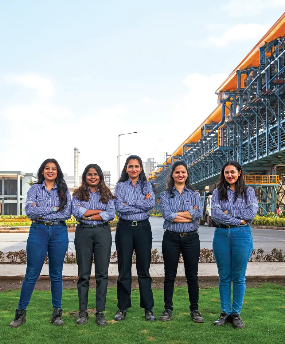 Women @ JSW Steel